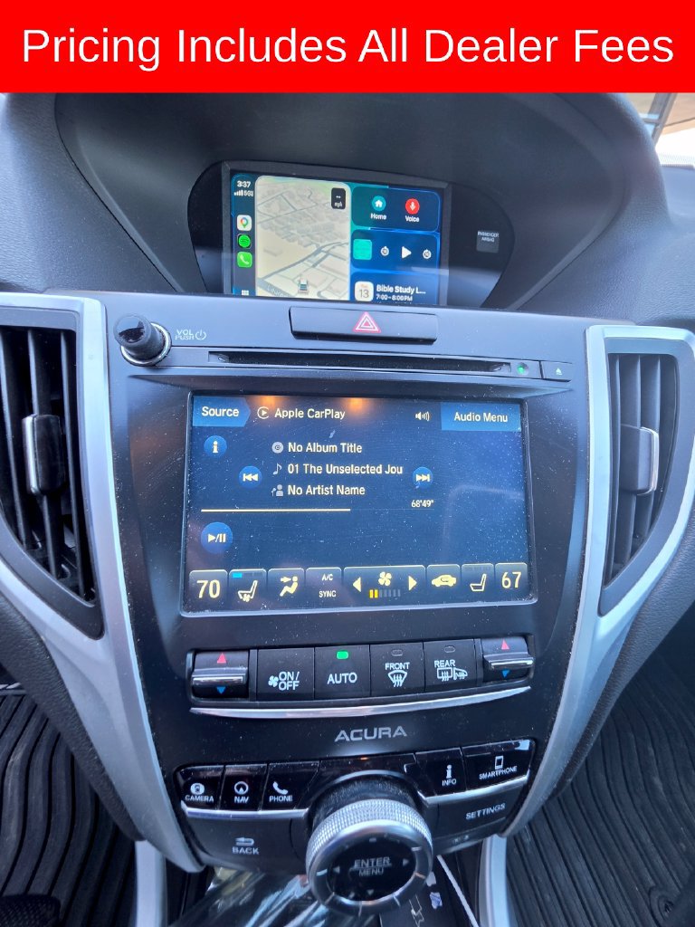 Certified 2019 Acura TLX w/ Advance Package FWD image 8