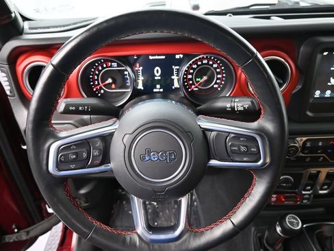 Used 2021 Jeep Wrangler Rubicon w/ LED Lighting Group AWD/4WD image 7