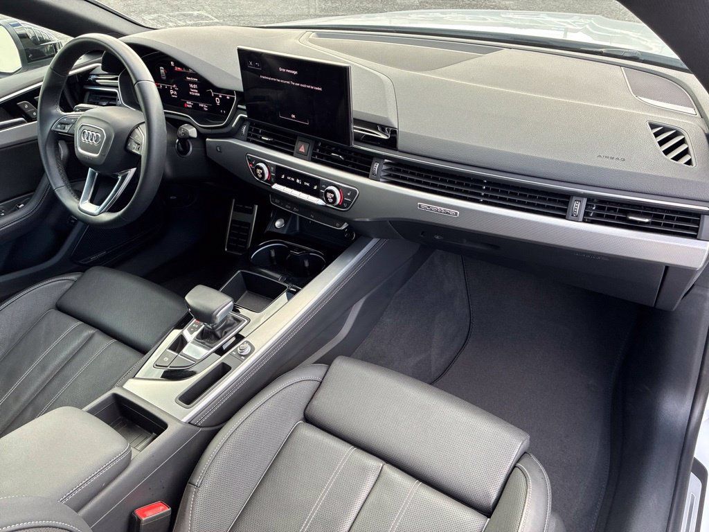 Used 2024 Audi A5 2.0T Premium Plus w/ Premium Plus AWD/4WD image 54