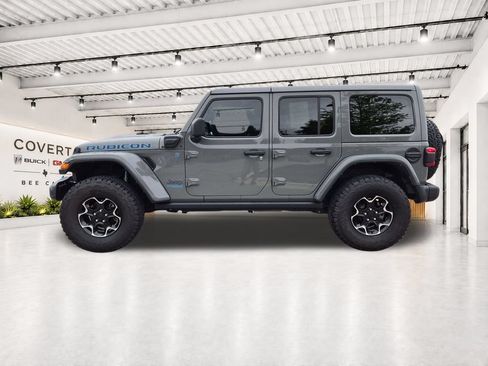 Used 2021 Jeep Wrangler Unlimited Rubicon 4xe w/ Safety Group AWD/4WD image 7