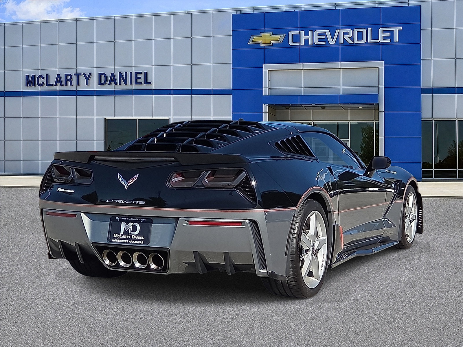 Used 2015 Chevrolet Corvette Stingray Coupe w/ 2LT Preferred Equipment Group RWD image 5