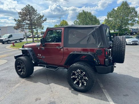 Used 2007 Jeep Wrangler X AWD/4WD image 24
