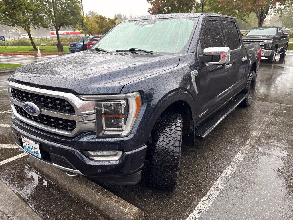Used 2023 Ford F150 Platinum w/ FX4 Off-Road Package AWD/4WD image 5