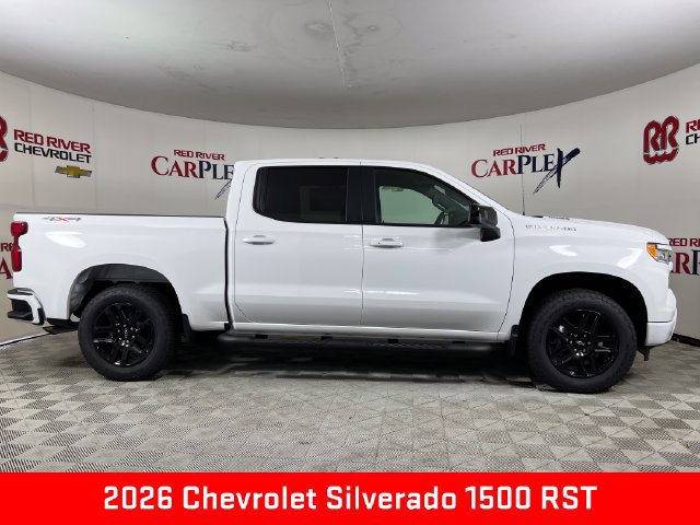 New 2026 Chevrolet Silverado 1500 RST w/ RST Select Package AWD/4WD image 8