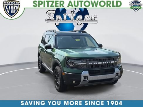Used 2025 Ford Bronco Sport Badlands w/ Badlands Tech Package AWD/4WD image 2