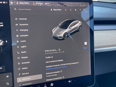 Used 2020 Tesla Model 3 Standard Range Plus image 27