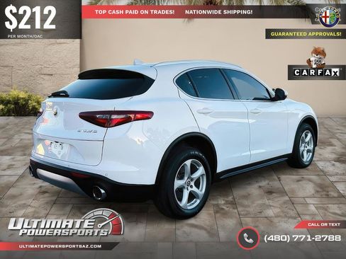 Used 2018 Alfa Romeo Stelvio AWD image 12
