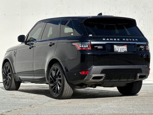 Used 2019 Land Rover Range Rover Sport HSE AWD/4WD image 5