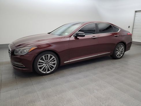 Used 2017 Genesis G80 5.0 Ultimate RWD image 2