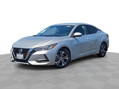 Used 2022 Nissan Sentra SV FWD image 1