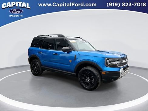 Certified 2025 Ford Bronco Sport Badlands image 2
