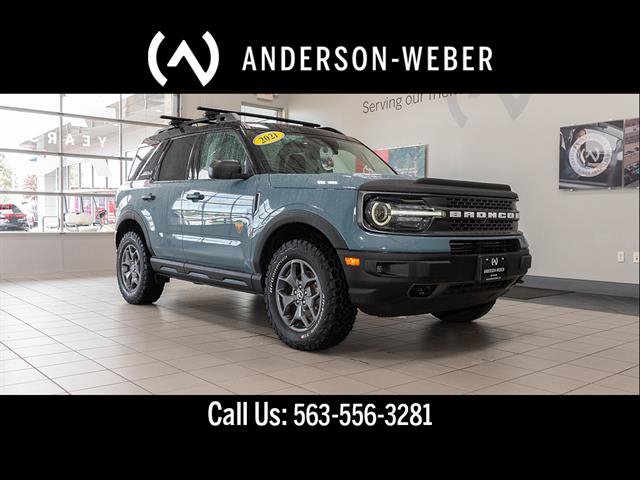 Used 2021 Ford Bronco Sport Badlands AWD/4WD image 1