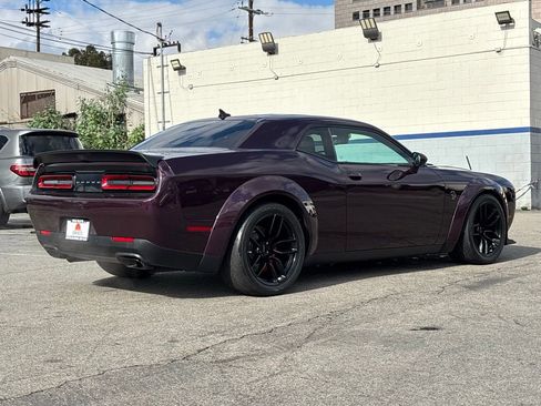 Used 2021 Dodge Challenger SRT Super Stock image 7