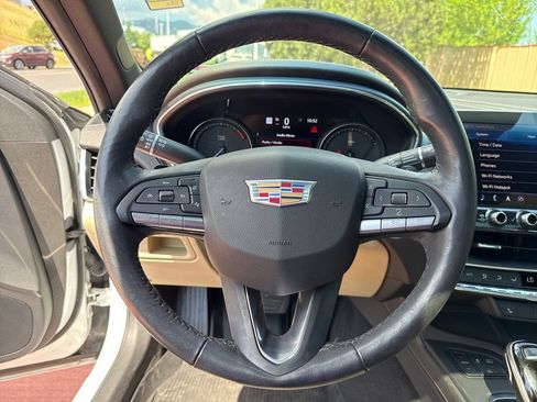 Used 2020 Cadillac CT5 Luxury w/ Sun And Sound Package AWD/4WD image 16