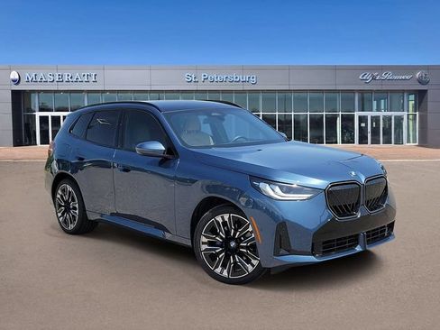 Used 2025 BMW X3 xDrive30i w/ M Sport Package AWD/4WD image 1