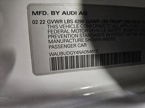 Used 2022 Audi A3 2.0T Premium Plus image 23