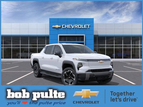 New 2026 Chevrolet Silverado EV LT image 1