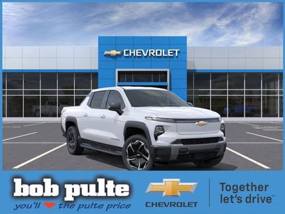 New 2026 Chevrolet Silverado EV LT
