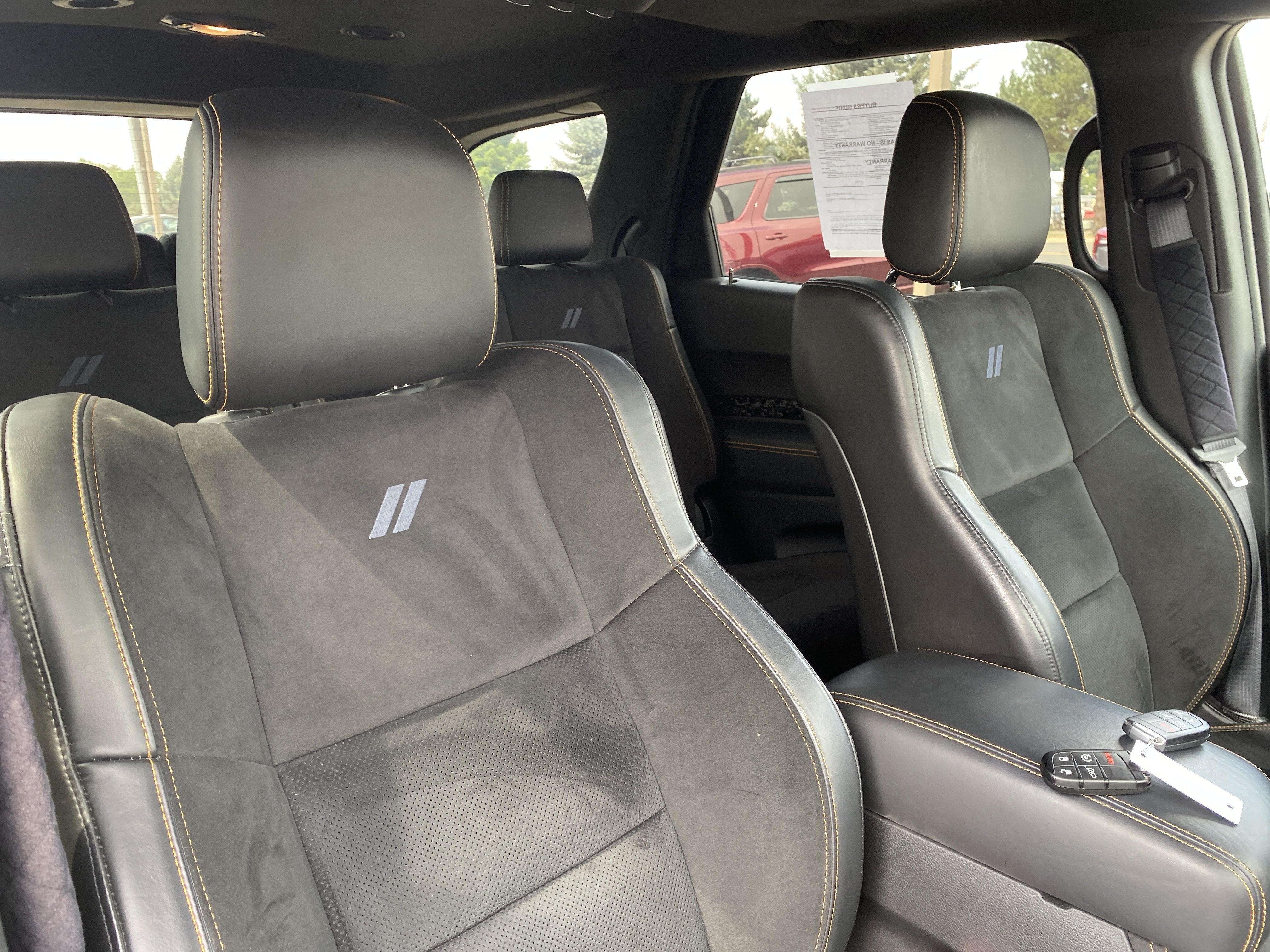 Used 2023 Dodge Durango R/T w/ Hemi Orange Plus Package AWD/4WD image 28