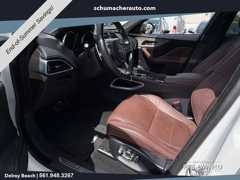 Used 2018 Jaguar F-PACE S AWD/4WD image 12