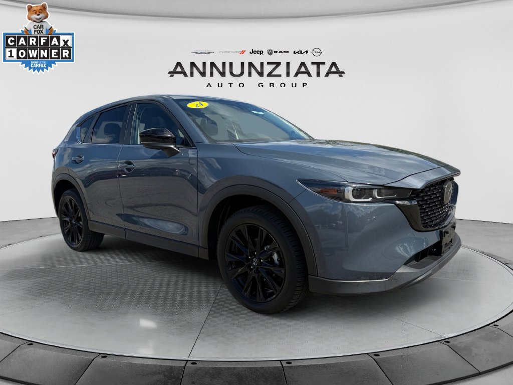 Used 2024 MAZDA CX-5 Carbon Edition AWD/4WD image 7