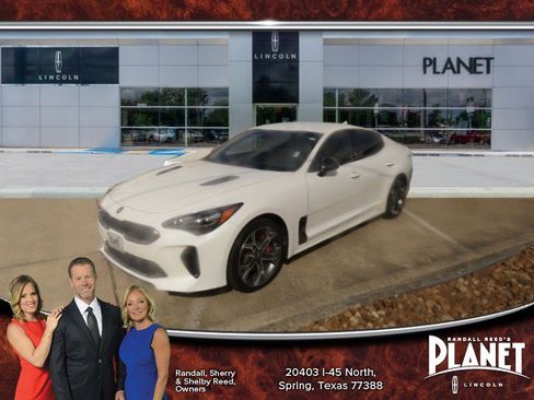 Used 2019 Kia Stinger GT RWD image 1