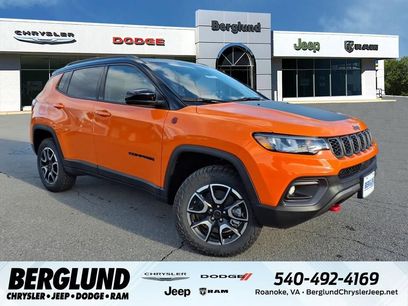 New 2026 Jeep Compass Trailhawk w/ Sun, Sound & Navigation Group