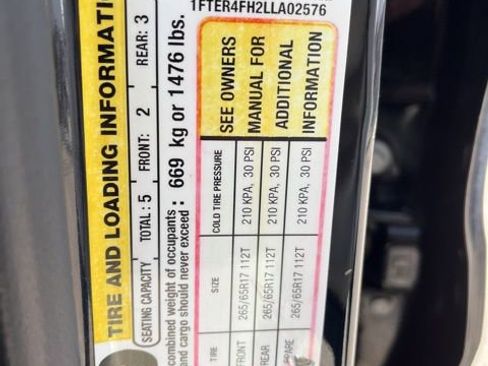 Used 2020 Ford Ranger XLT w/ FX4 Off-Road Package image 23