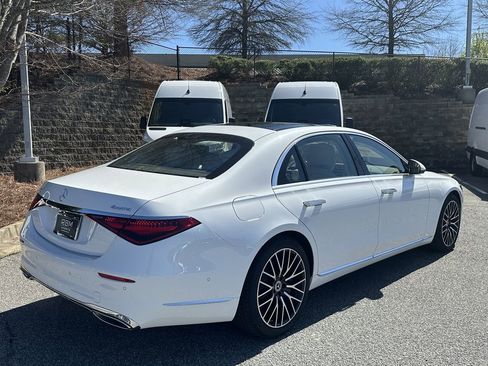New 2026 Mercedes-Benz S 500 S 500 image 8