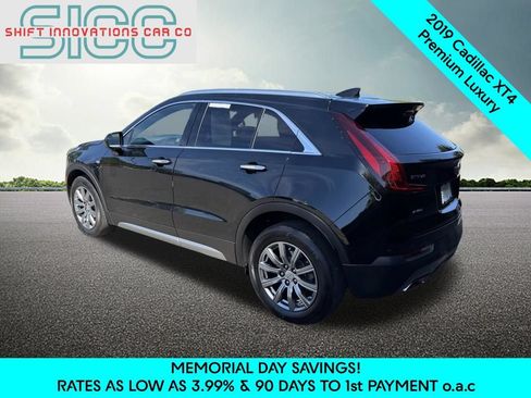 Used 2019 Cadillac XT4 Premium Luxury AWD/4WD image 4