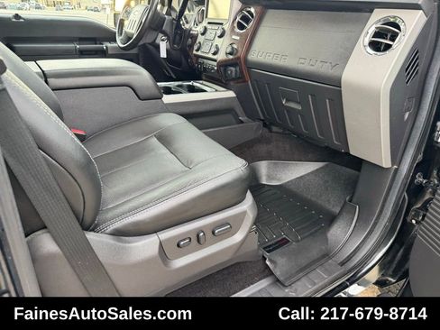 Used 2015 Ford F250 Lariat w/ Lariat Ultimate Package image 75