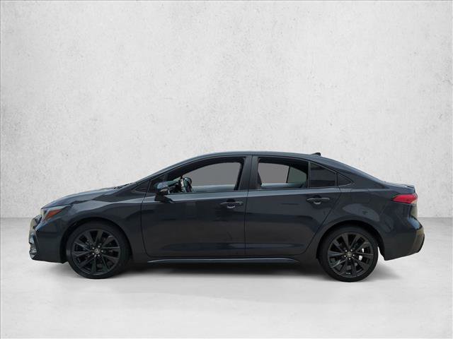Certified 2025 Toyota Corolla SE FWD image 9