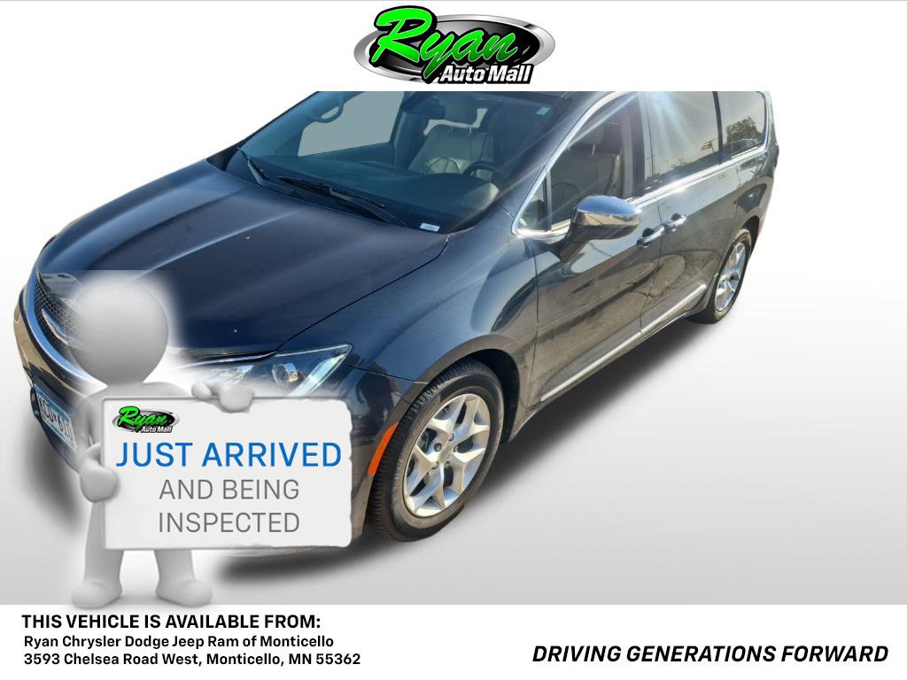 Used 2020 Chrysler Pacifica Limited FWD image 1