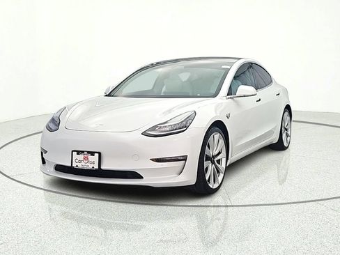 Used 2019 Tesla Model 3 Long Range AWD/4WD image 2