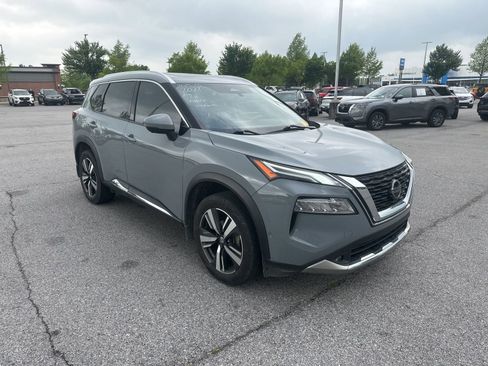 Used 2021 Nissan Rogue Platinum AWD/4WD image 3