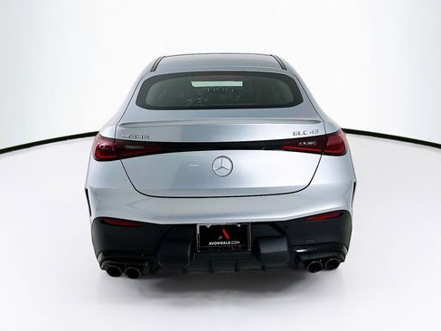 New 2026 Mercedes-Benz GLC 43 AMG 4MATIC Coupe image 7