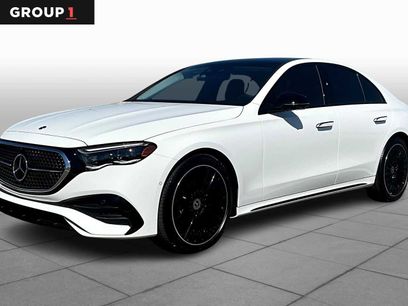 New 2026 Mercedes-Benz E 350 4MATIC Sedan