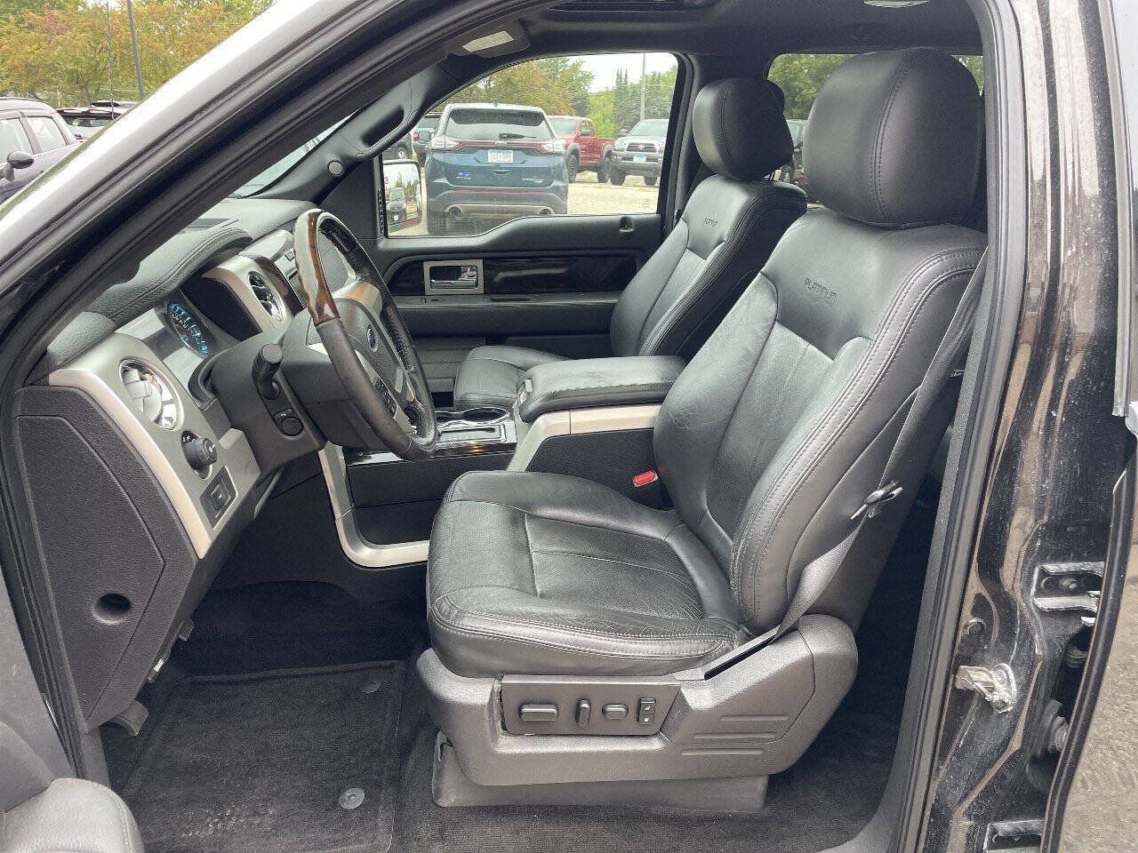 Used 2013 Ford F150 Platinum AWD/4WD image 27