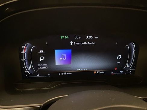 Used 2025 INFINITI QX60 Luxe AWD/4WD image 15