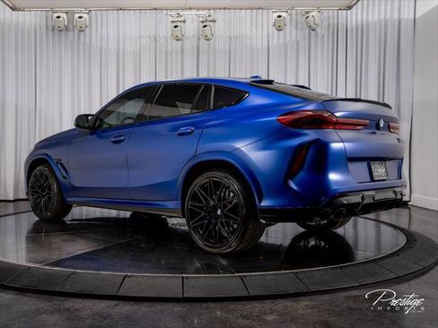 Used 2024 BMW X6 M Competition w/ Executive Package AWD/4WD image 9