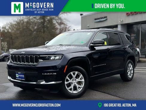 Used 2023 Jeep Grand Cherokee L Limited w/ Luxury Tech Group II AWD/4WD image 1