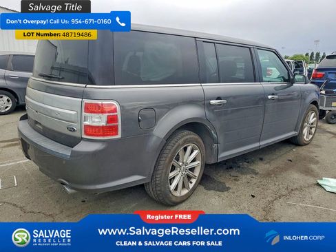 Used 2019 Ford Flex Limited FWD image 4