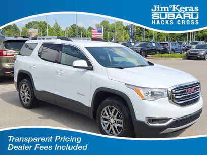 Used 2017 GMC Acadia SLT