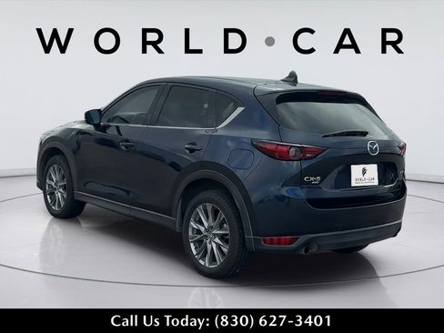 Used 2021 MAZDA CX-5 Grand Touring w/ GT Premium Package AWD/4WD image 5