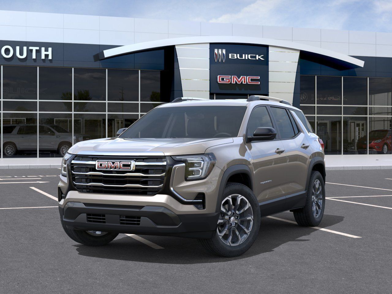 New 2027 GMC Terrain Elevation w/ Elevation Premium Package FWD image 6