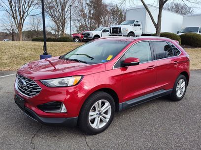 Used 2020 Ford Edge SEL w/ Convenience Package