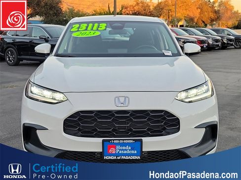 Certified 2023 Honda HR-V LX image 5