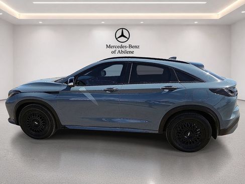 Used 2022 INFINITI QX55 Sensory w/ Lighting Package AWD/4WD image 3