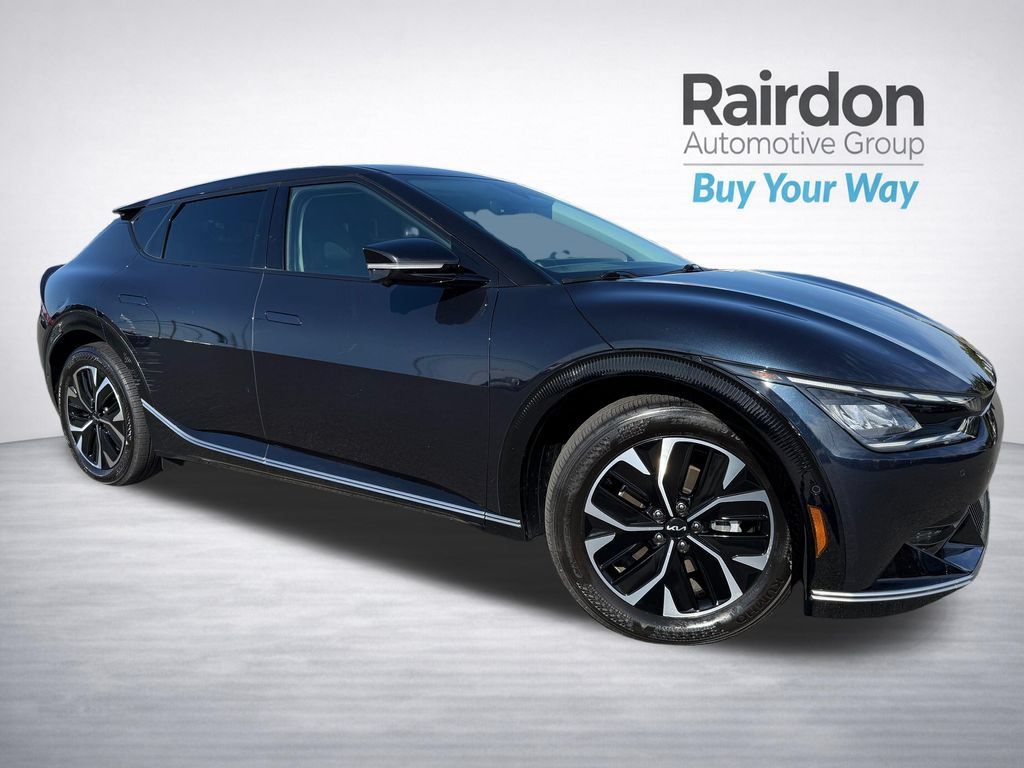 Certified 2023 Kia EV6 Wind w/ Wind Technology Package AWD/4WD 360° Tour