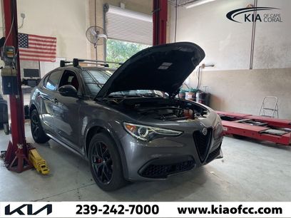 Used 2021 Alfa Romeo Stelvio Ti Sport